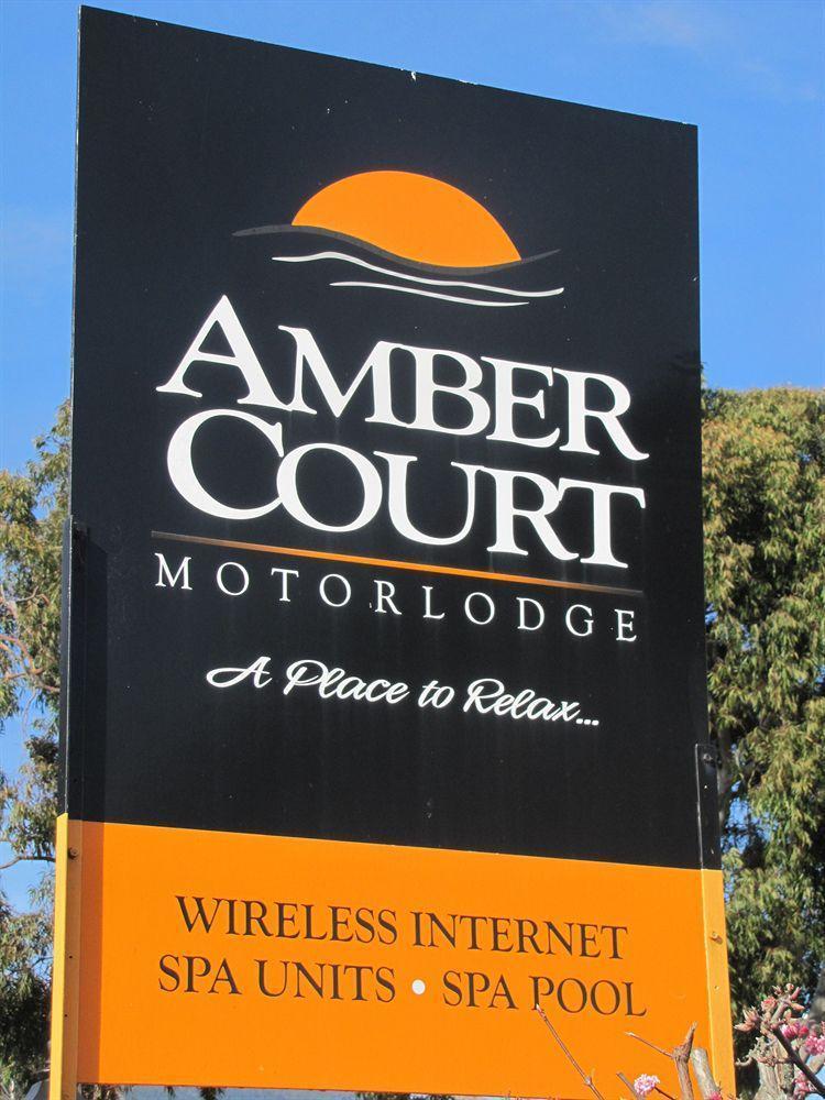Amber Court Motel Nelson Exterior photo